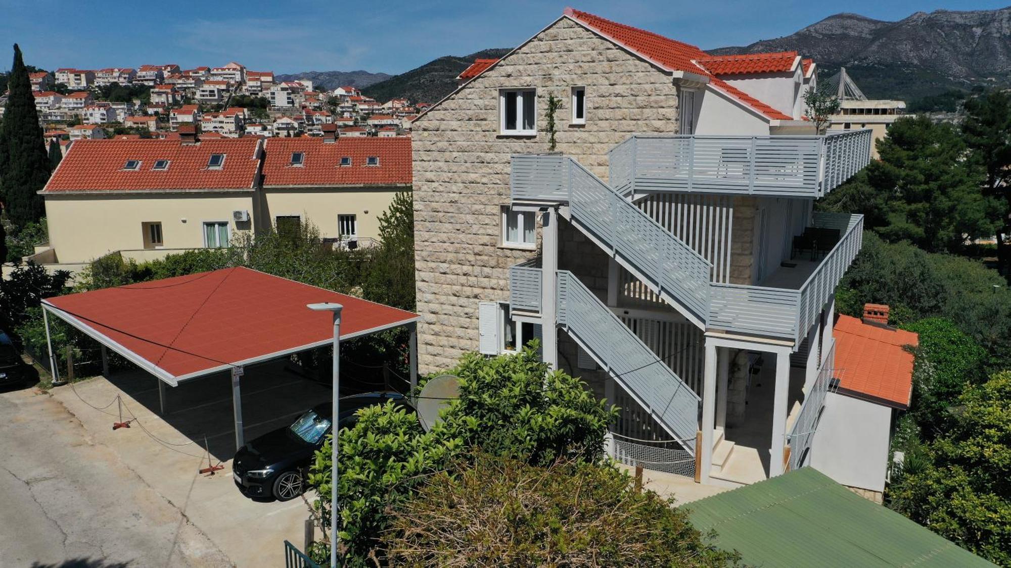 Apartment Meri Dubrovník Exteriér fotografie